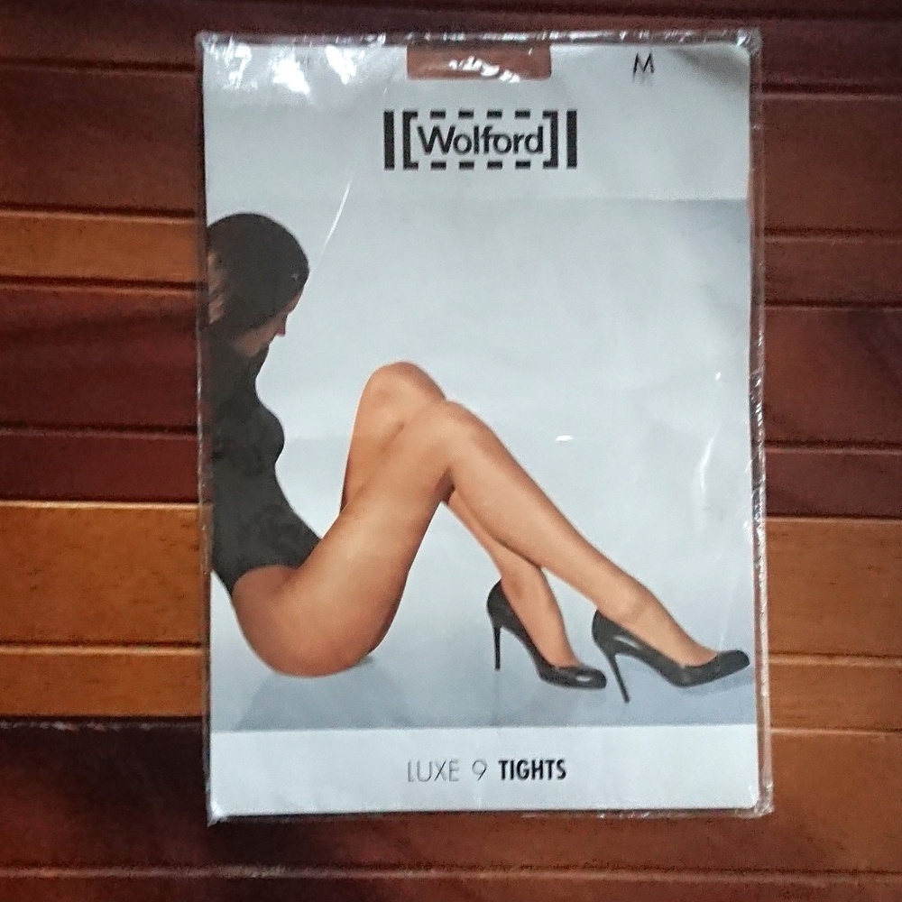 Wolford Luxe 9 Tights Gobi (Medium)